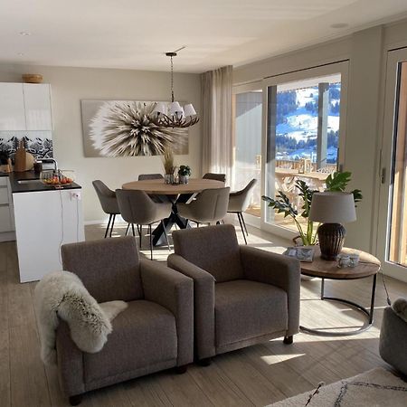 Apartment Alpenrose By Interhome Adelboden Bagian luar foto