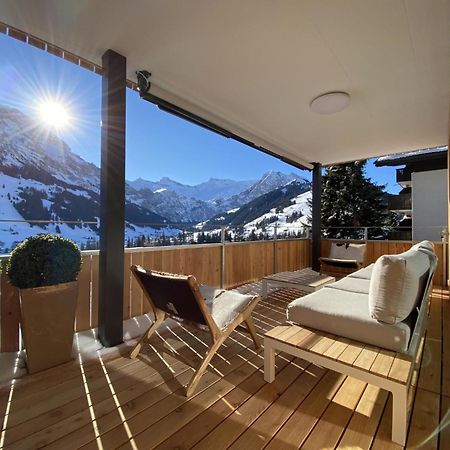 Apartment Alpenrose By Interhome Adelboden Bagian luar foto