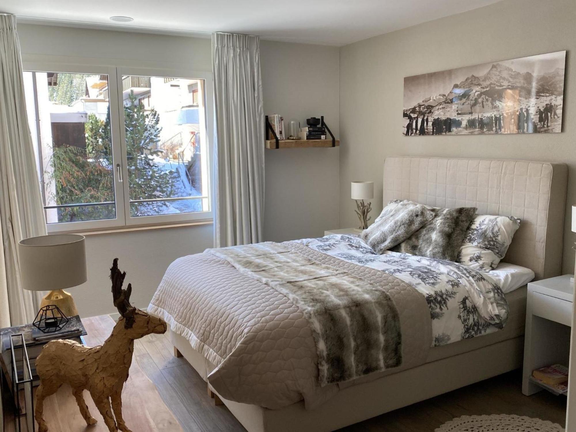 Apartment Alpenrose By Interhome Adelboden Bagian luar foto
