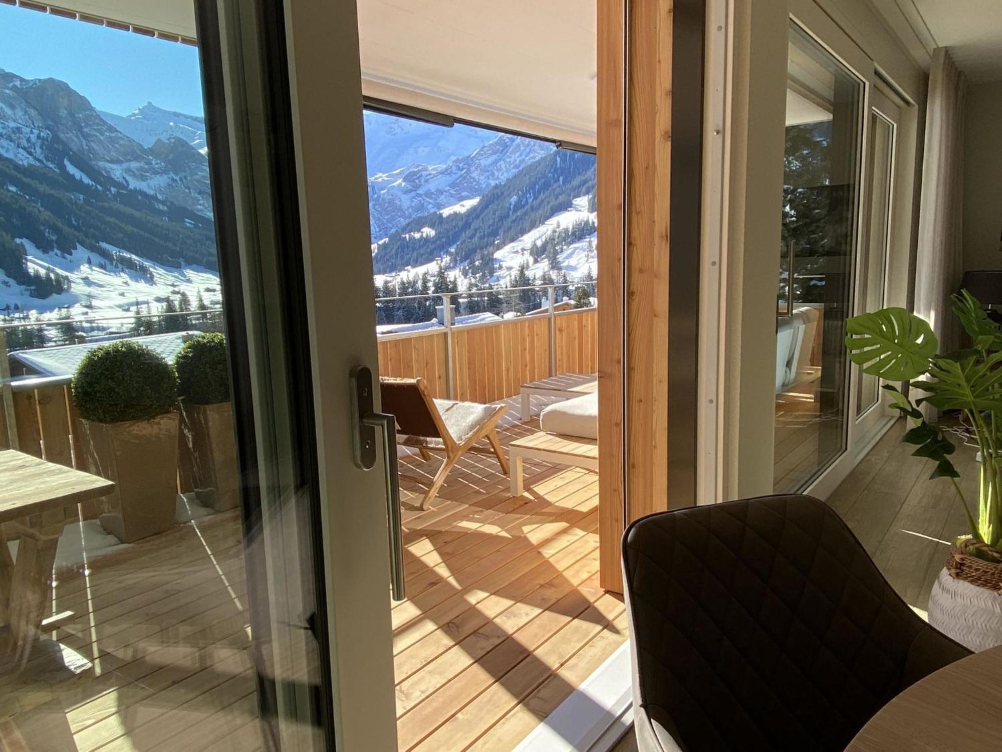 Apartment Alpenrose By Interhome Adelboden Bagian luar foto