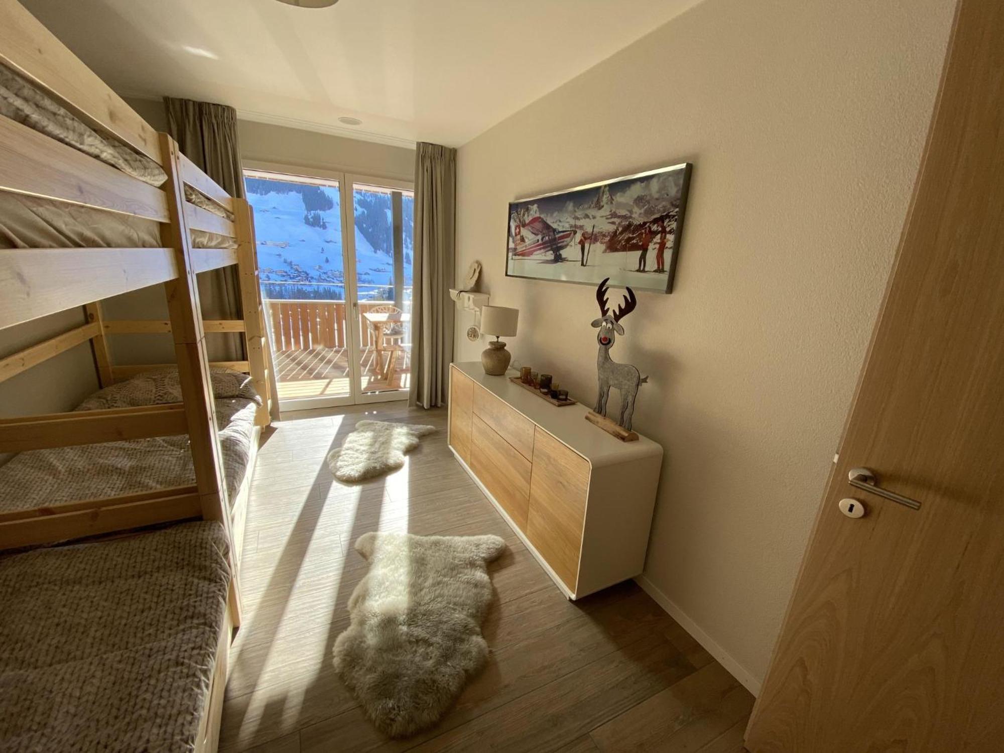 Apartment Alpenrose By Interhome Adelboden Bagian luar foto