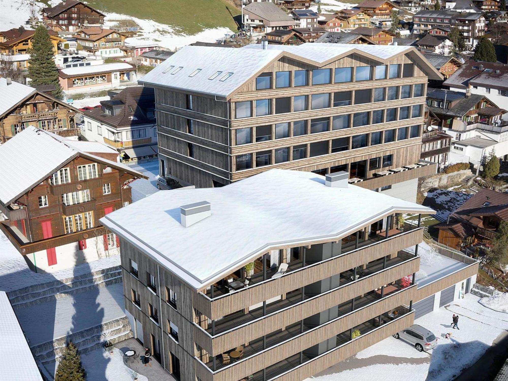 Apartment Alpenrose By Interhome Adelboden Bagian luar foto
