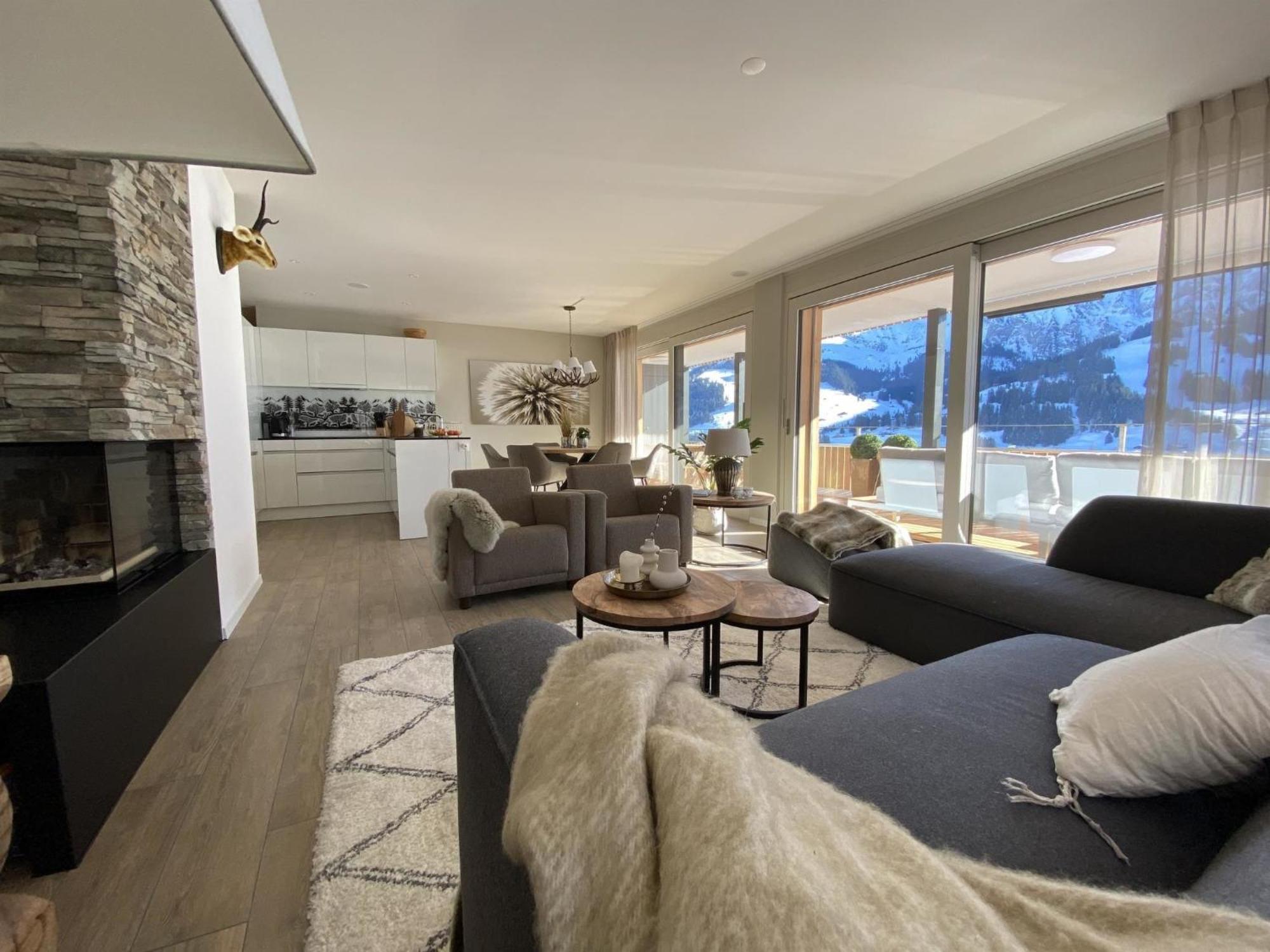Apartment Alpenrose By Interhome Adelboden Bagian luar foto