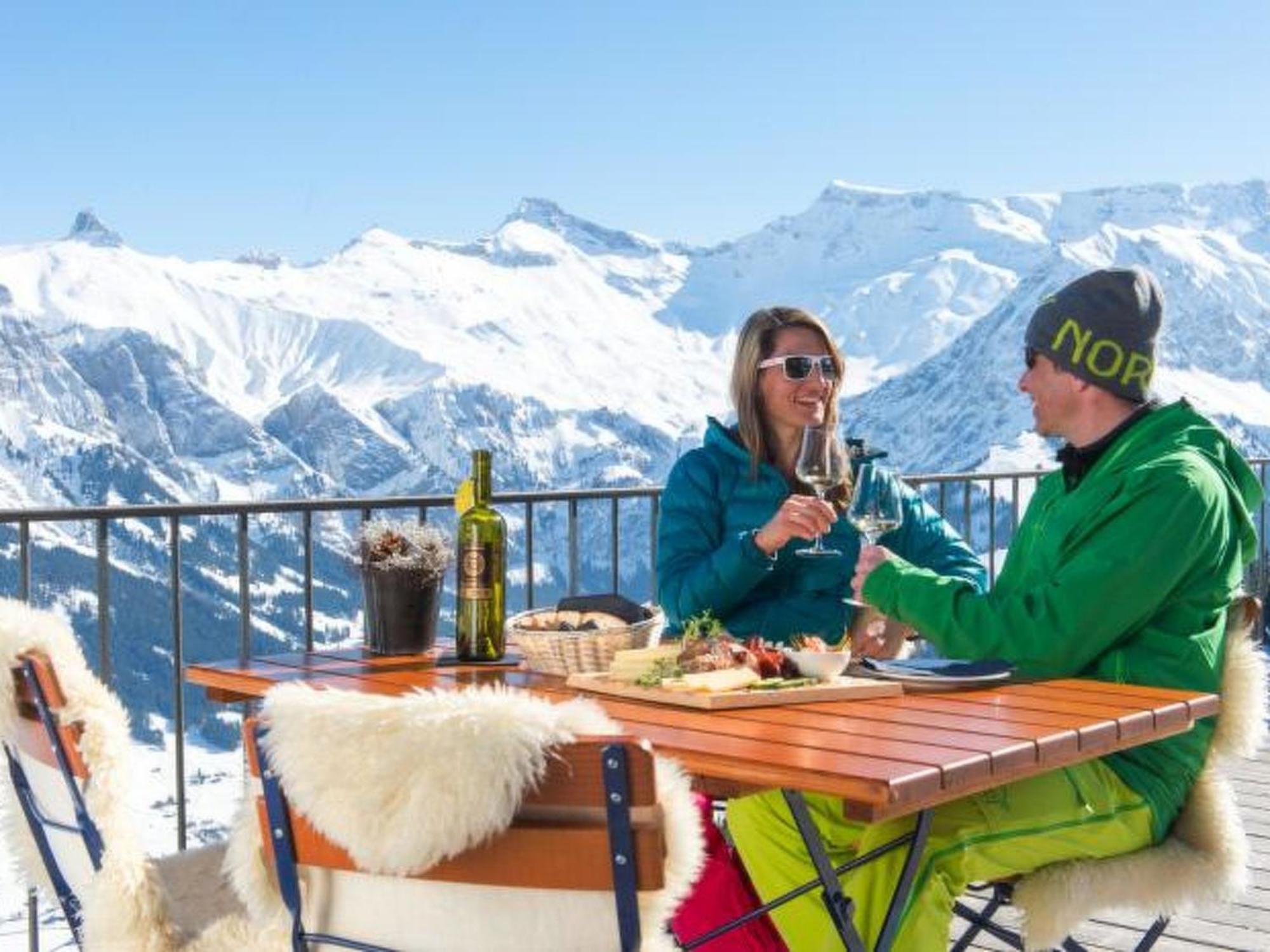 Apartment Alpenrose By Interhome Adelboden Bagian luar foto