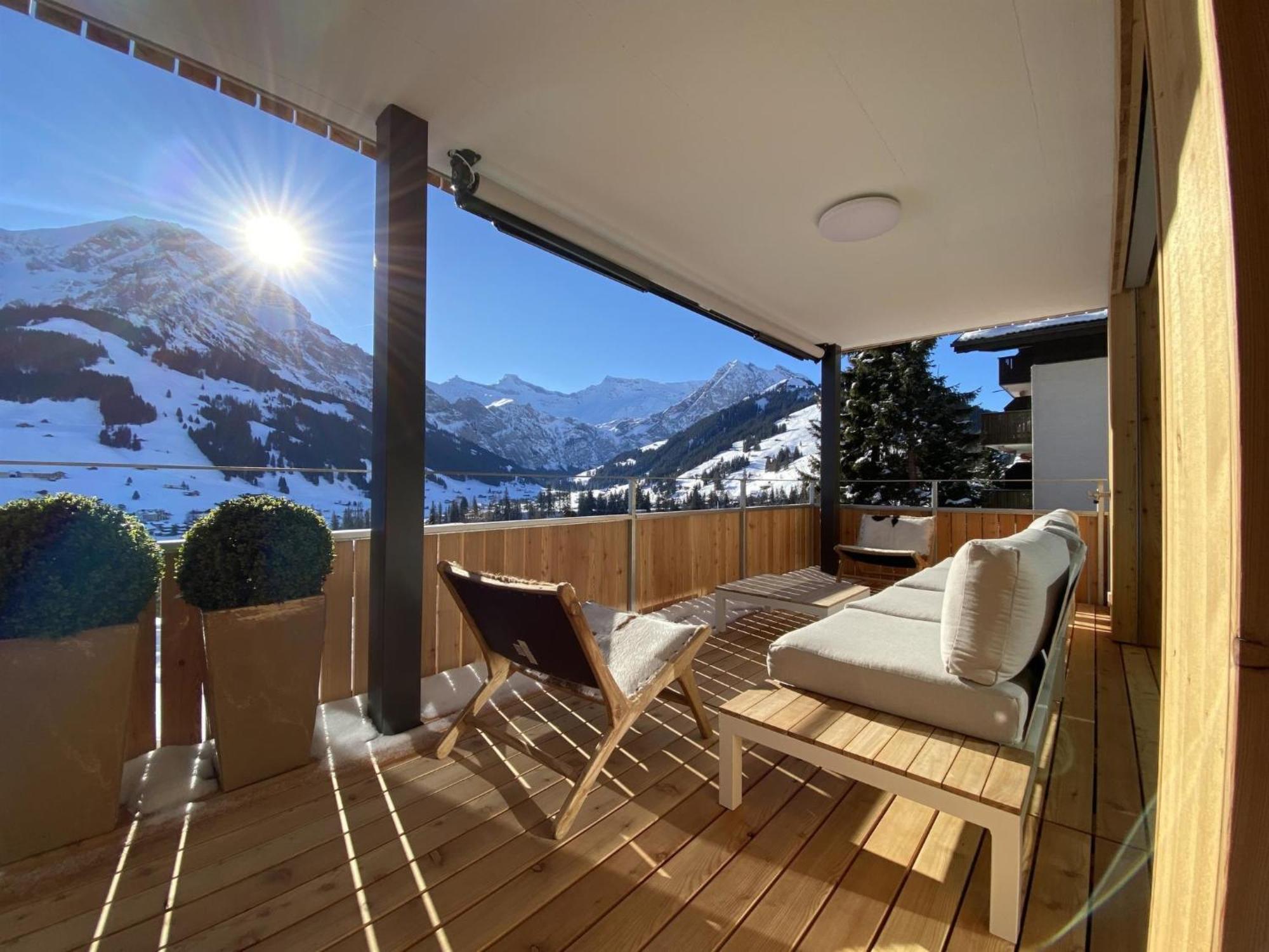 Apartment Alpenrose By Interhome Adelboden Bagian luar foto