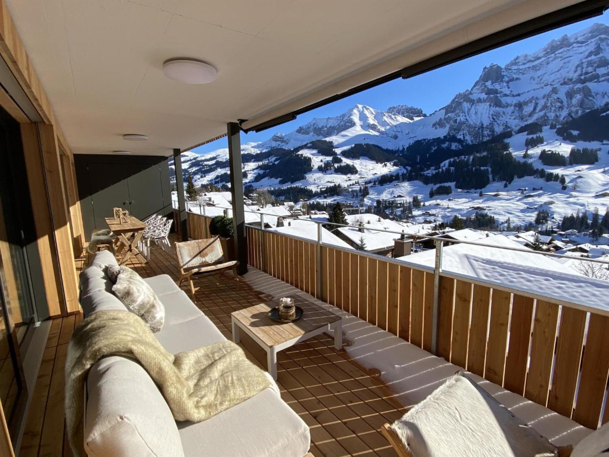 Apartment Alpenrose By Interhome Adelboden Bagian luar foto